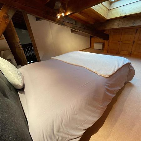 Chalet Le Repaire Proche Piste Megève Eksteriør bilde