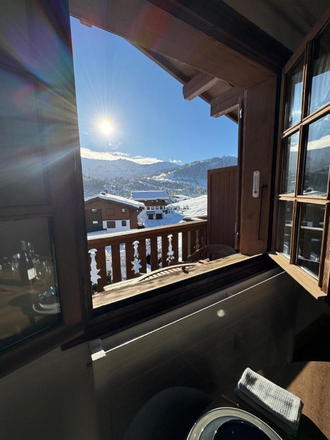 Chalet Le Repaire Proche Piste Megève Eksteriør bilde