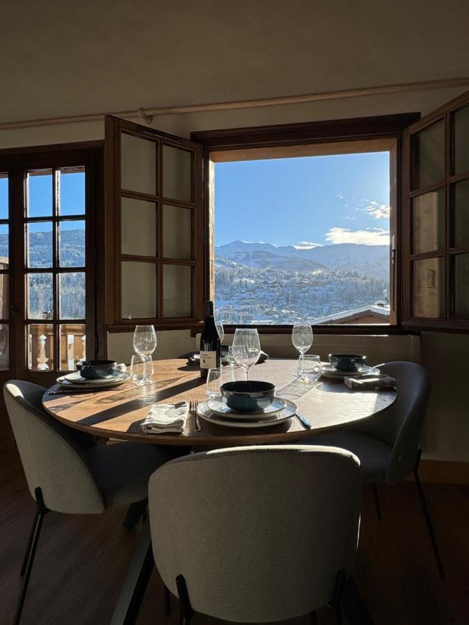 Chalet Le Repaire Proche Piste Megève Eksteriør bilde