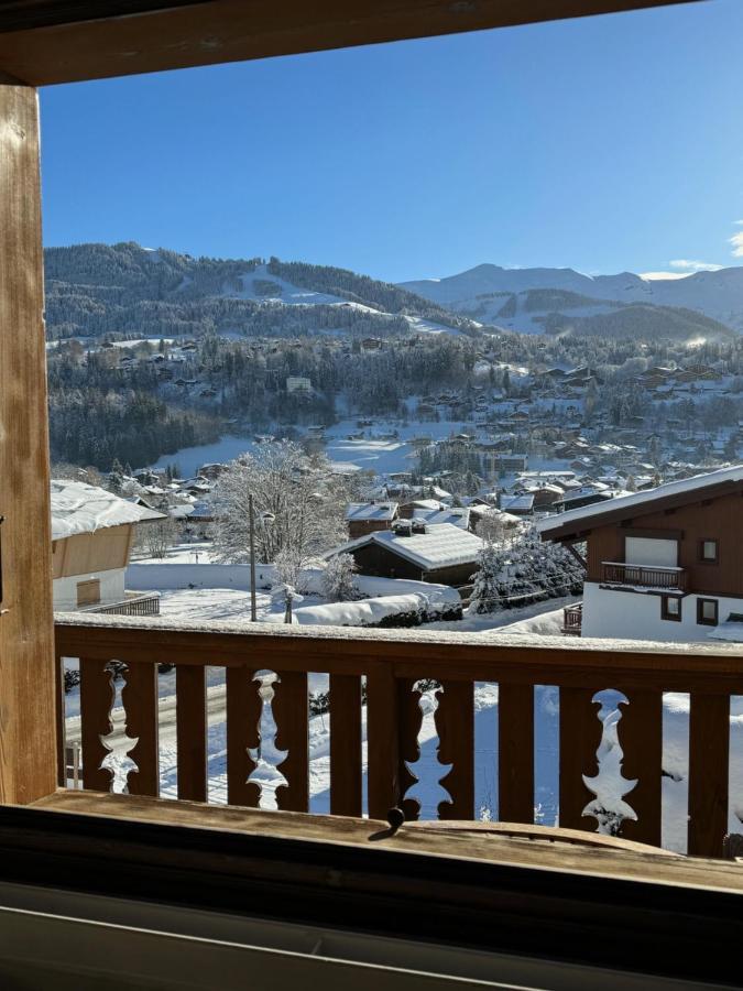 Chalet Le Repaire Proche Piste Megève Eksteriør bilde