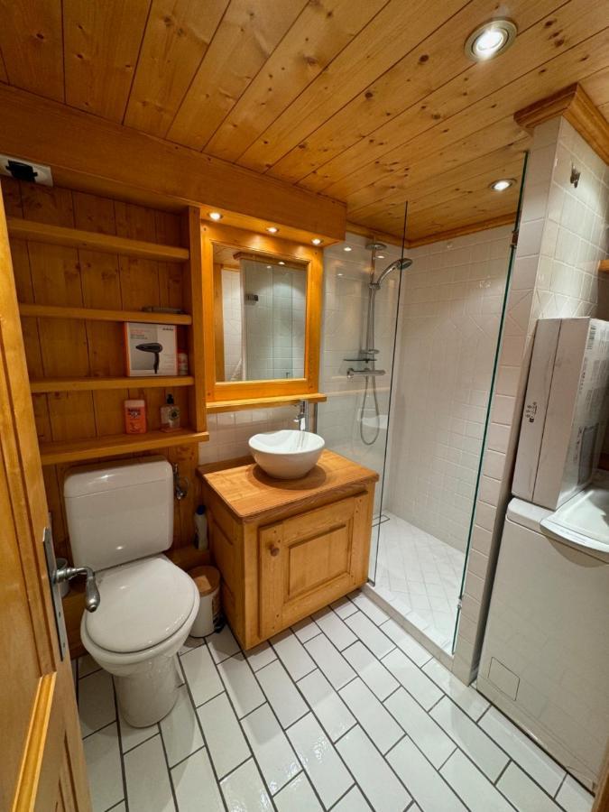 Chalet Le Repaire Proche Piste Megève Eksteriør bilde