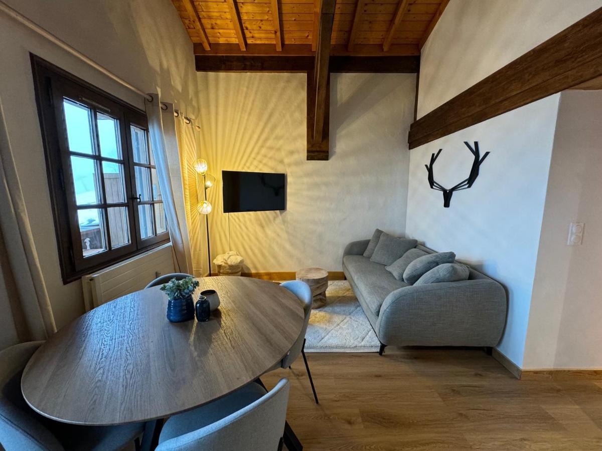 Chalet Le Repaire Proche Piste Megève Eksteriør bilde