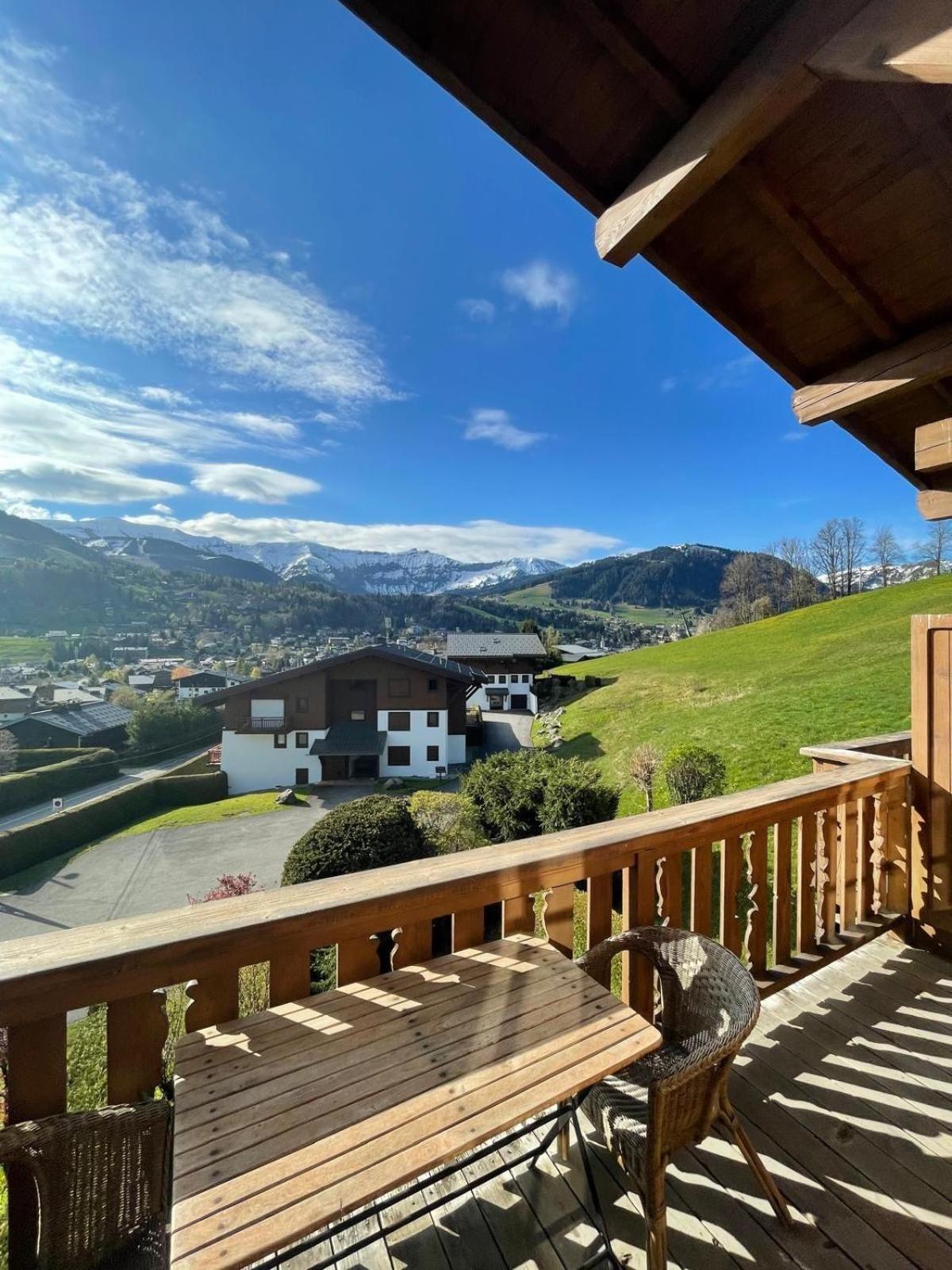 Chalet Le Repaire Proche Piste Megève Eksteriør bilde